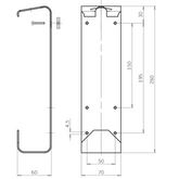 Euchner Screw holder with cable hook for enabling switches - Rubicon Partner Portal